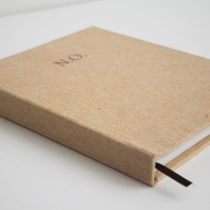 Capa Rija com tecido